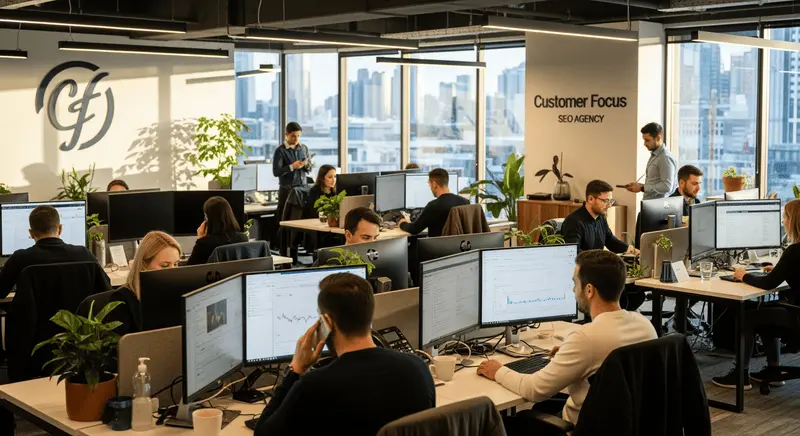 Customer Focus SEO Agency Melbourne