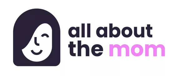 all-about-the-mom-custom-logo