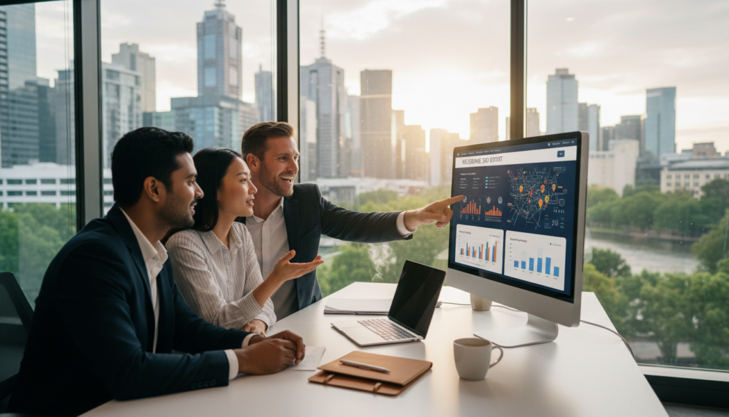 SEO web design Melbourne