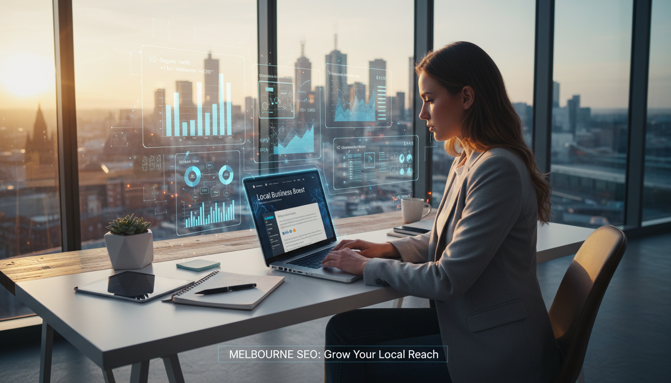 SEO website design Melbourne small business