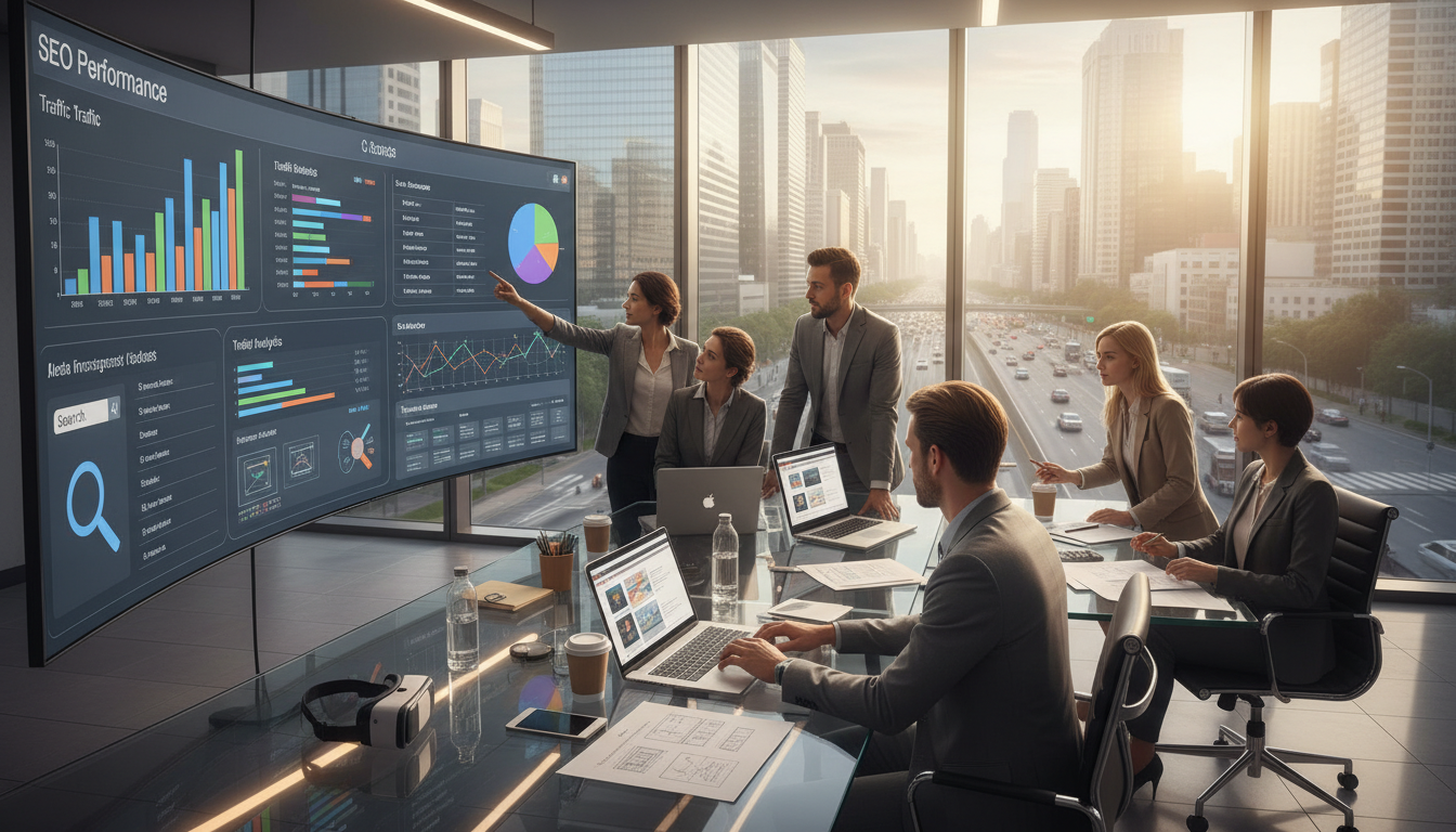 SEO website design process Melbourne