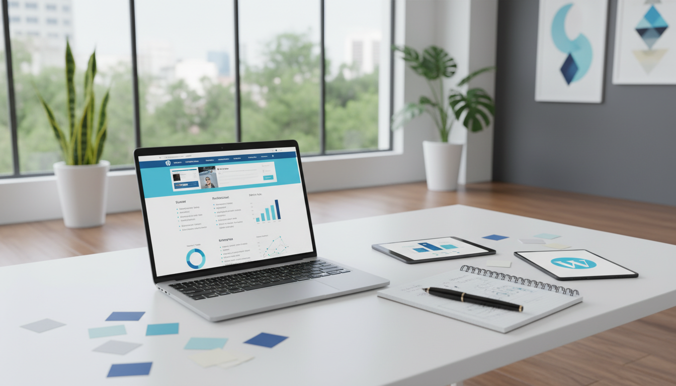 WordPress website design Melbourne price