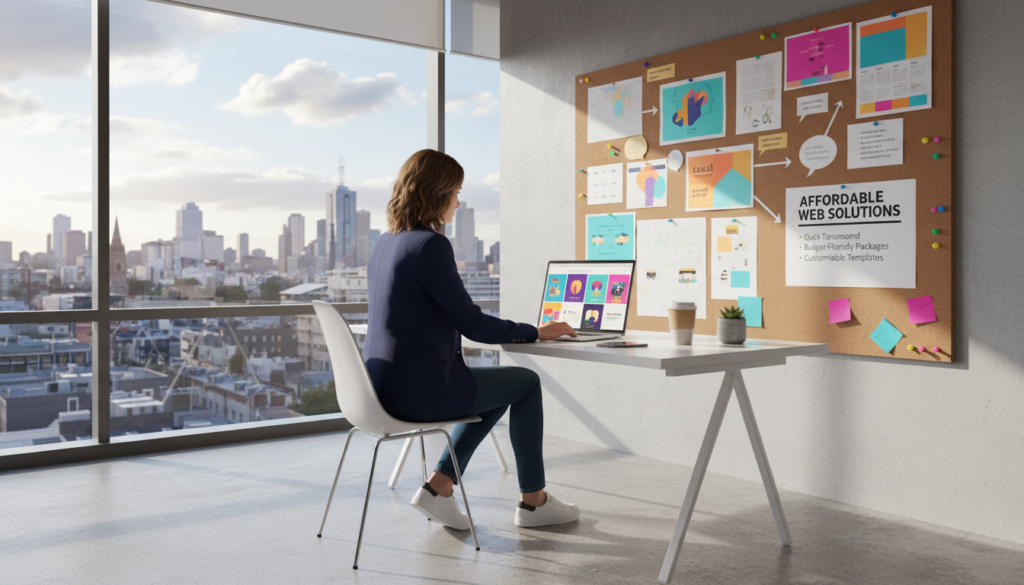 affordable website design Melbourne