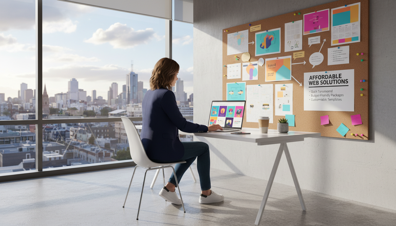 affordable website design Melbourne