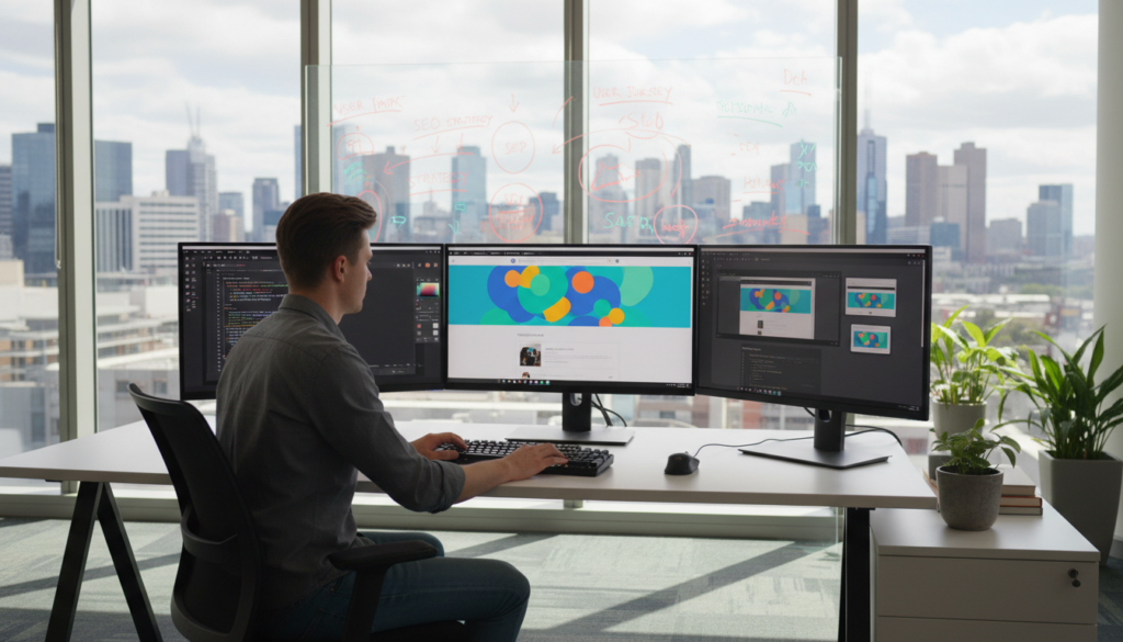 custom WordPress development Melbourne