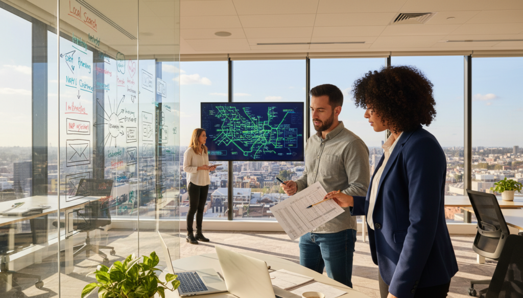 local SEO web design Melbourne