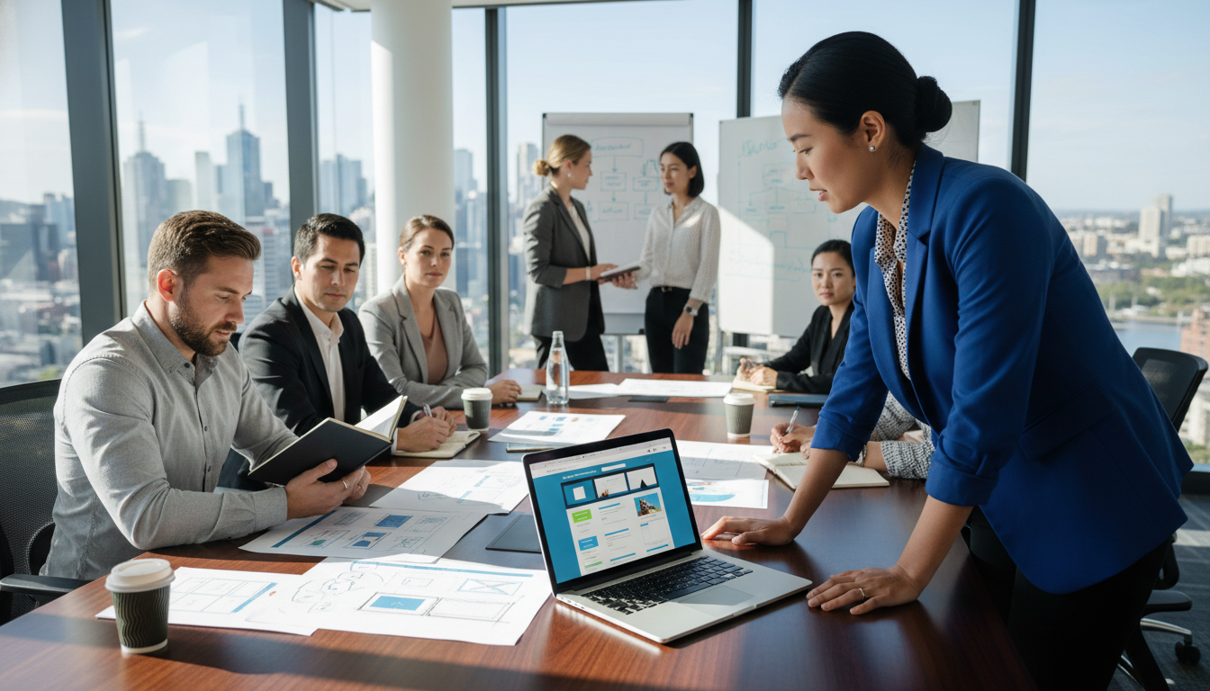 website design cost Melbourne