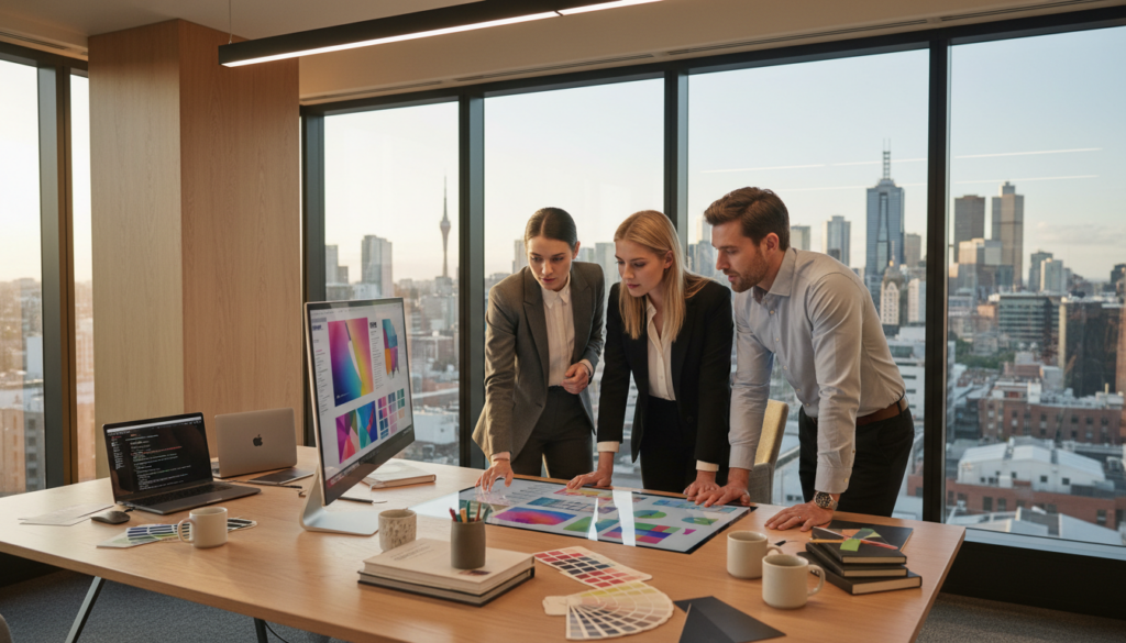 website redesign Melbourne cost