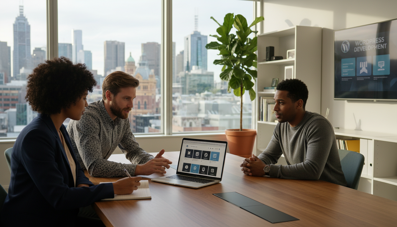 WordPress developer Melbourne